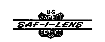 U.S. SAFETY SAF-I-LENS SERVICE CO.