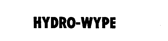 HYDRO-WYPE