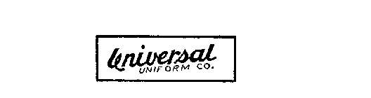 UNIVERSAL UNIFORM CO.