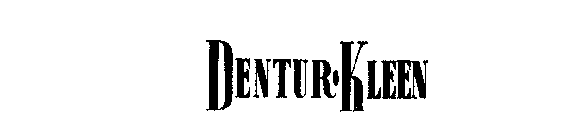 DENTURE-KLEEN