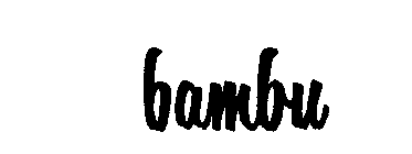 BAMBU