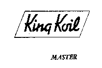 KING KOIL MASTER