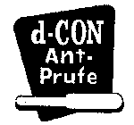 D-CON ANT-PRUFE