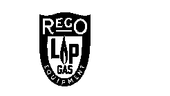 REGO LP GAS EQUIPMENT