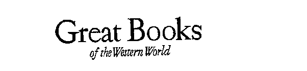 GREAT BOOKS OF THE WESTERN WORLD