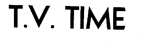 T.V. TIME