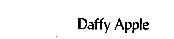 DAFFY APPLE