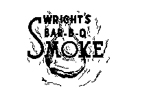 WRIGHT'S BAR-B-QUE SMOKE