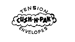 CUSH - N - PAK TENSION ENVELOPES