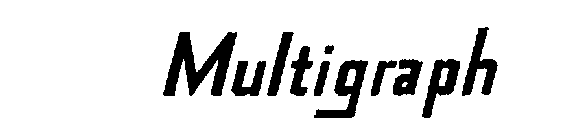 MULTIGRAPH