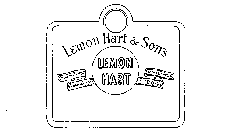 LEMON HART & SON'S LEMON HART ESTABLISHED IN 1804