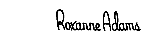 ROXANNE ADAMS