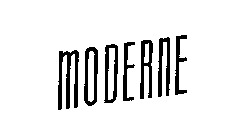 MODERNE