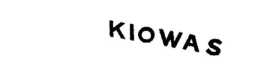 KIOWAS