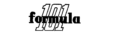 FORMULA 101