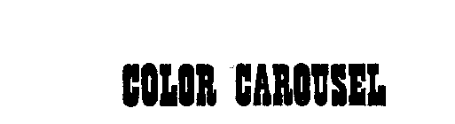 COLOR CAROUSEL