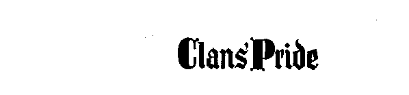 CLANS' PRIDE