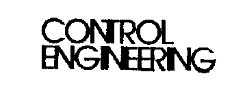 CONTROL ENGINEERING