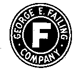 GEORGE E. FAILING COMPANY F