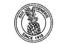 SUI GENERIS SINCE 1918