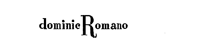 DOMINIC ROMANO