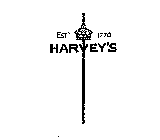 HARVEY'S ESTD 1770