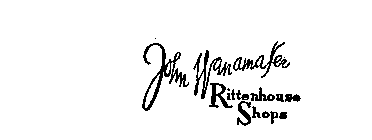 JOHN WANAMAKER RITTENHOUSE SHOPS