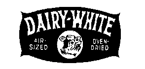 DAIRY-WHITE AIR-SIZED OVEN-DRIED