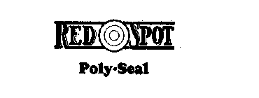 RED SPOT POLY SEAL