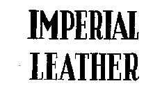 IMPERIAL LEATHER