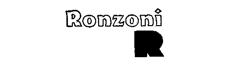 RONZONI R