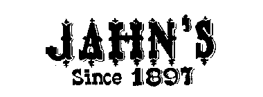 JAHN'S SINCE 1897