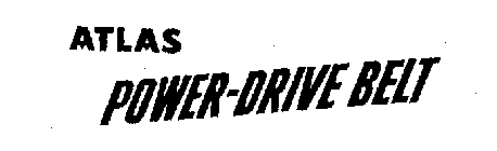 ATLAS POWER-DRIVE BELT