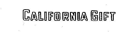 CALIFORNIA GIFT