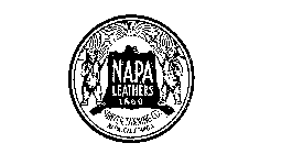 NAPA LEATHERS 1869 SAWYER TANNING CO. NAPA, CALIFORNIA