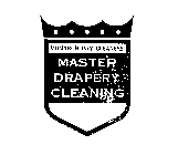 MONARCH DRY CLEANERS MASTER DRAPERY CLEANING