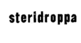 STERIDROPPA