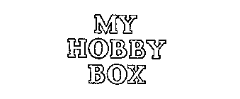 MY HOBBY BOX