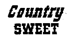 COUNTRY SWEET