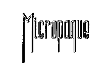 MICROPAQUE