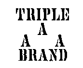 TRIPLE AAA BRAND