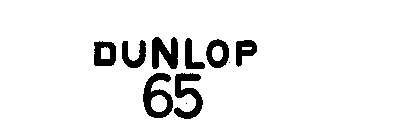 DUNLOP 65