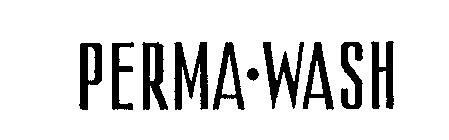 PERMA-WASH