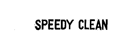 SPEEDY CLEAN