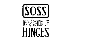 SOSS INVISIBLE HINGES