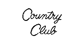 COUNTRY CLUB