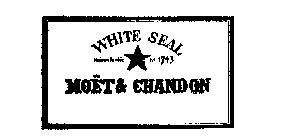 WHITE SEAL MOET & CHANDON MAISON FOODIEIN 1743
