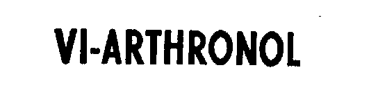 VI-ARTHRONOL