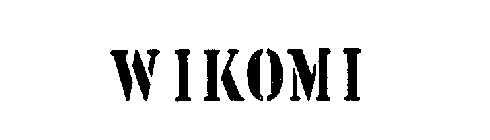 WIKOMI