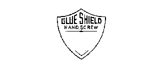 GLUE SHIELD HAND SCREW